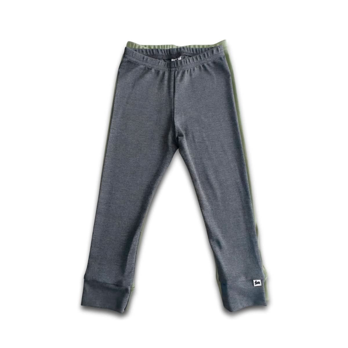 Kids' Bamboo Leggings | Charcoal
