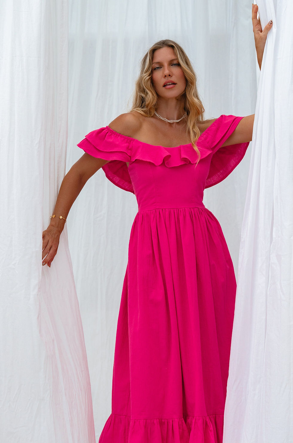 Thumbnail: Alethea Summer Midi Dress
