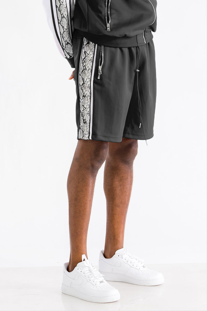 Snake Strip Shorts