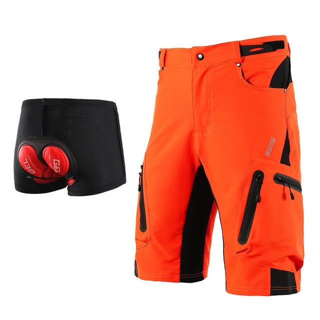 Thumbnail: Men Outdoor Sports Cycling Shorts MTB Downhill Trousers Mountain Bike Bicycle Sh