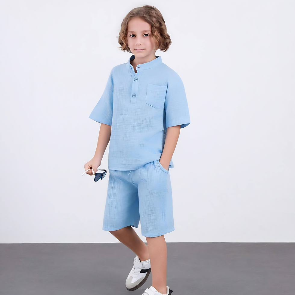 Thumbnail: Capri Breeze Dressy Shorts Set