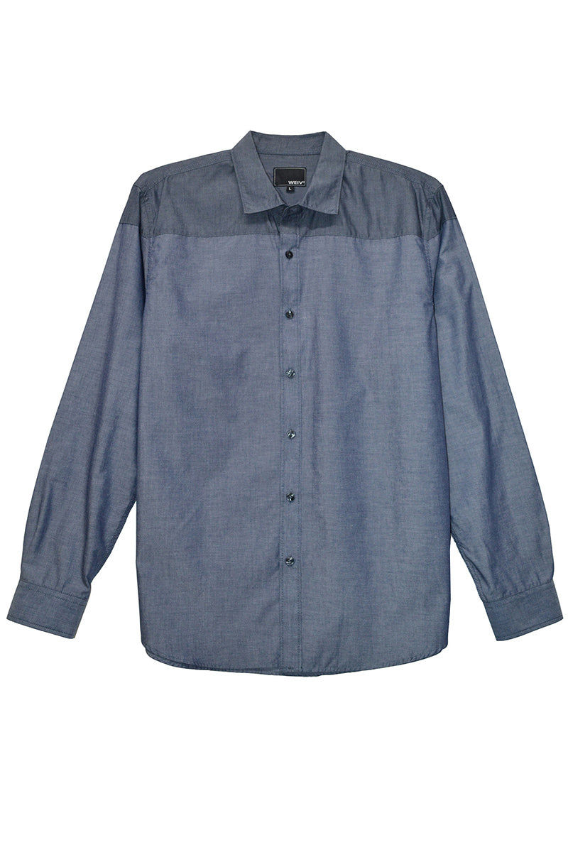 Thumbnail: Milo Two Tone Long Sleeve Shirt