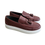 Thumbnail: Alluforu Burgundy Lion's Boys Shoes