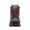 Thumbnail: Men's 6" Steel Toe Waterproof Work Boots Dark Brown Leather Boots