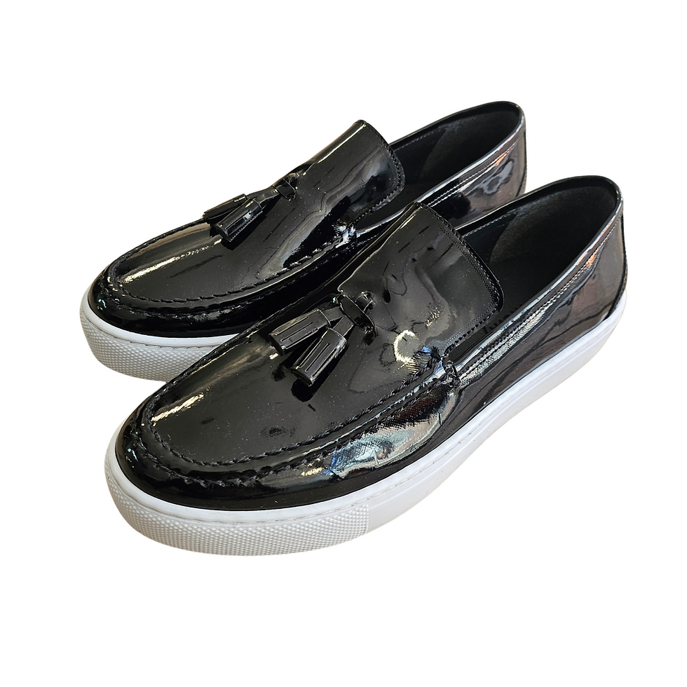 Thumbnail: Boys Stylish Shiny Shoes