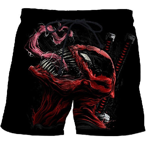 Thumbnail: 3d Printed Venom Shorts for Women