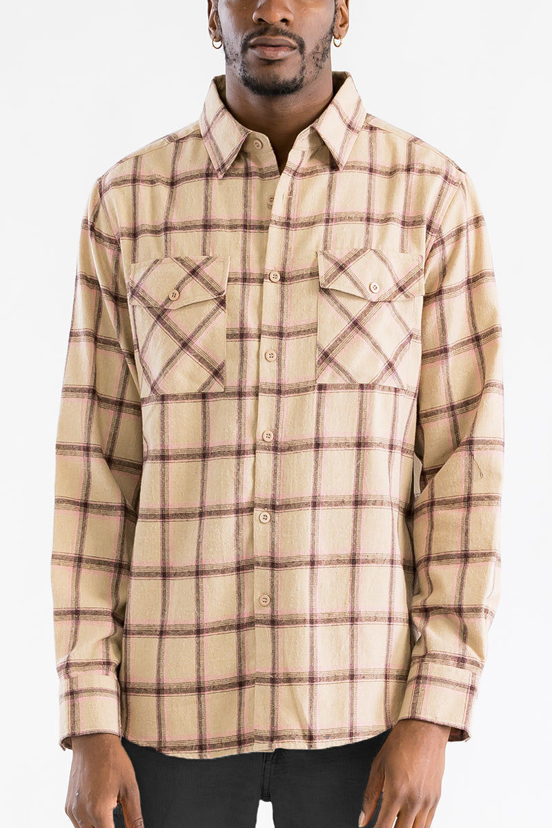 Thumbnail: Brushed Flannel Shirt