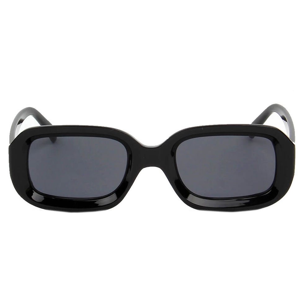 Thumbnail: ERII | Women Retro Vintage Square Sunglasses