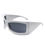 Thumbnail: Skytalon - Square Retro Chunky Wrap Around Sunglasses