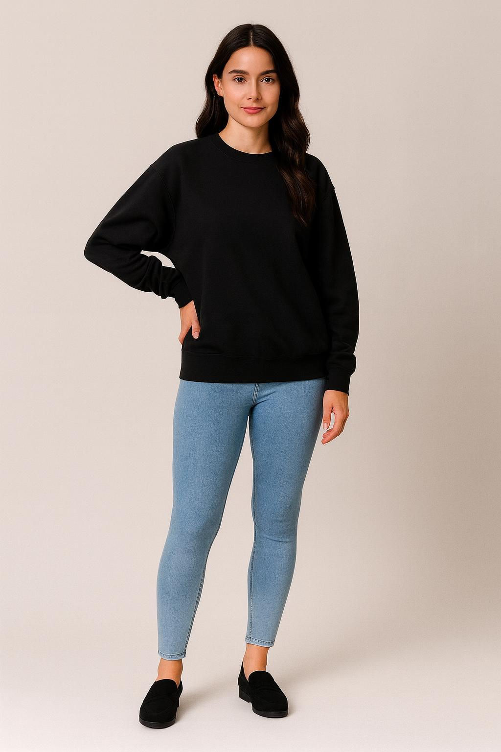 Alluforu CoreLayer Vintage Crewneck Sweater