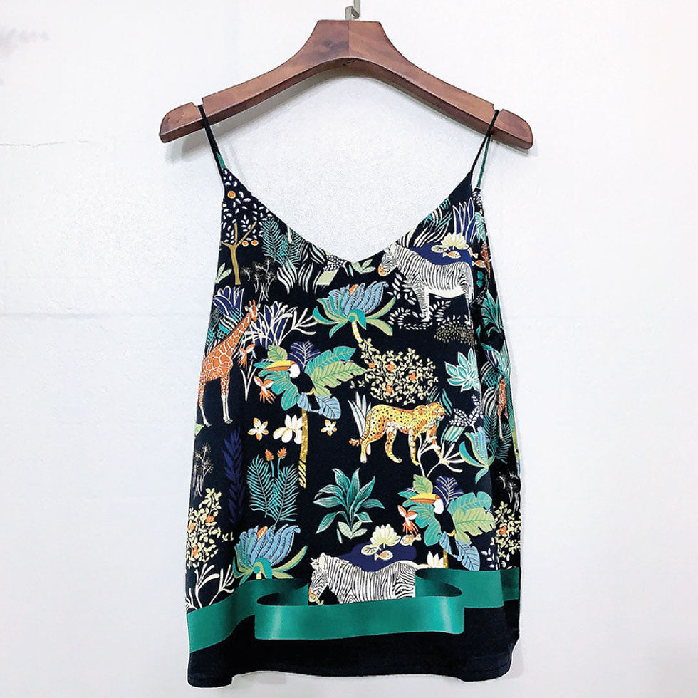Thumbnail: Safari Satin Top