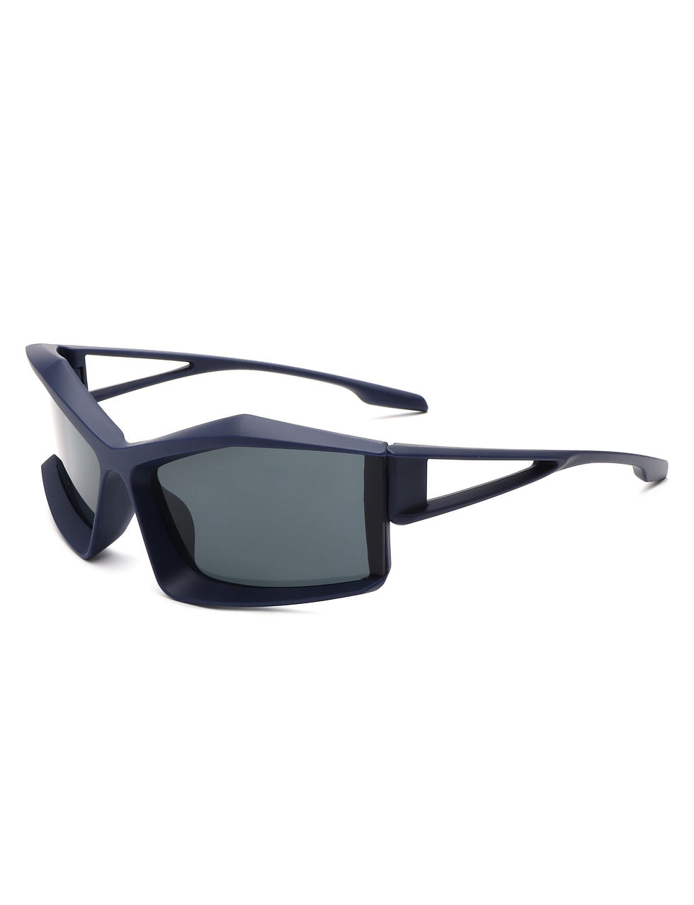 Thumbnail: Halo - Futuristic Geometric Rectangle Fashion Sunglasses