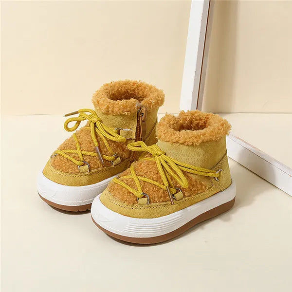Thumbnail: Non-Slip Ankle Boots with Zip for Children Multivariant