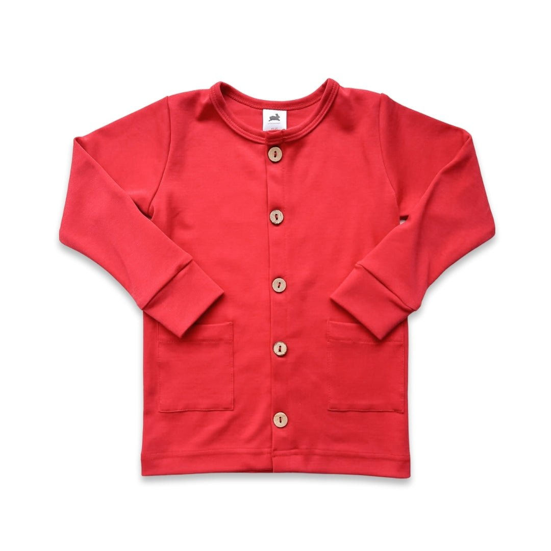 Kids' Bamboo Cardigan — Last Call