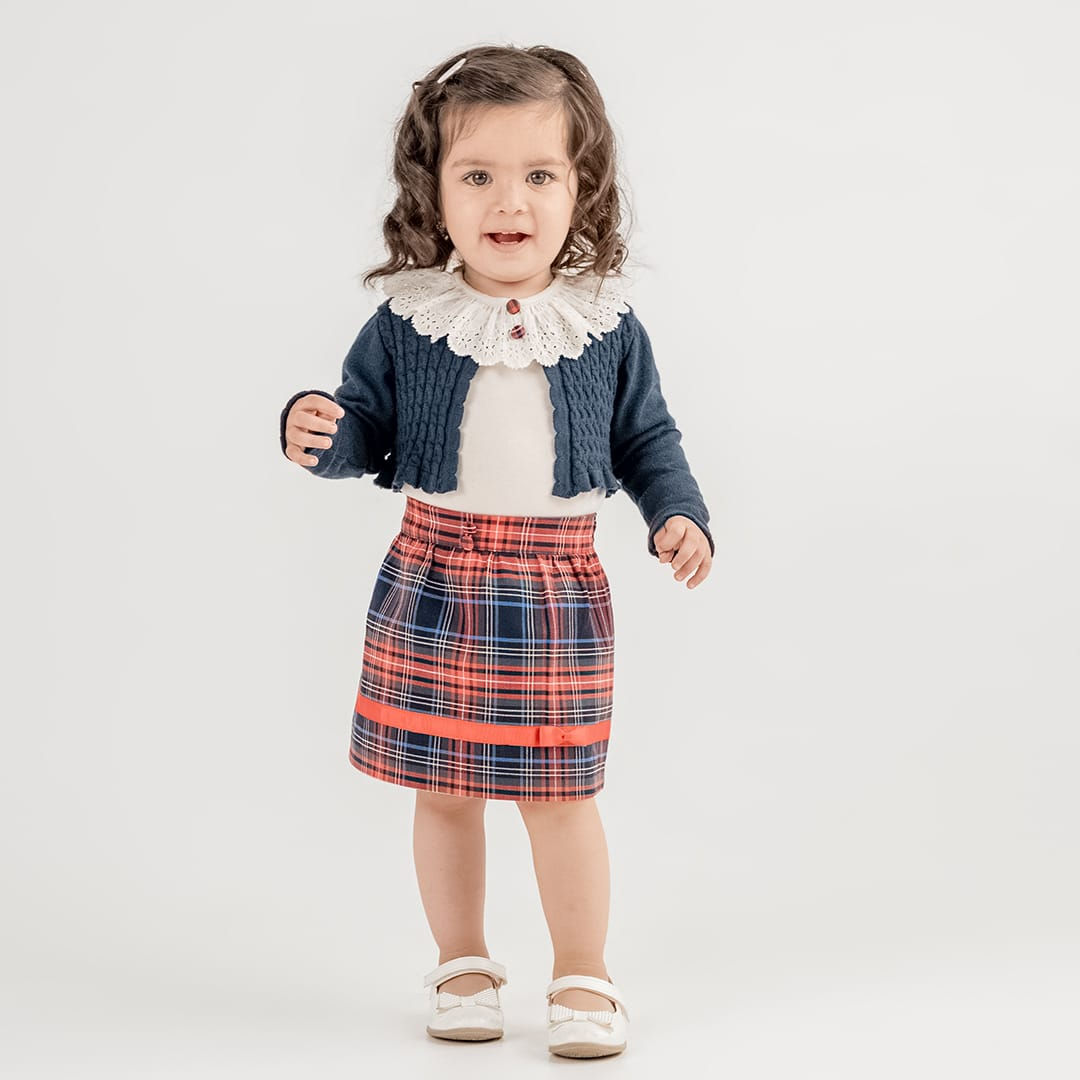 Alluforu Holidays Girl Dressy Set – A Fierce Take on Holiday Chic