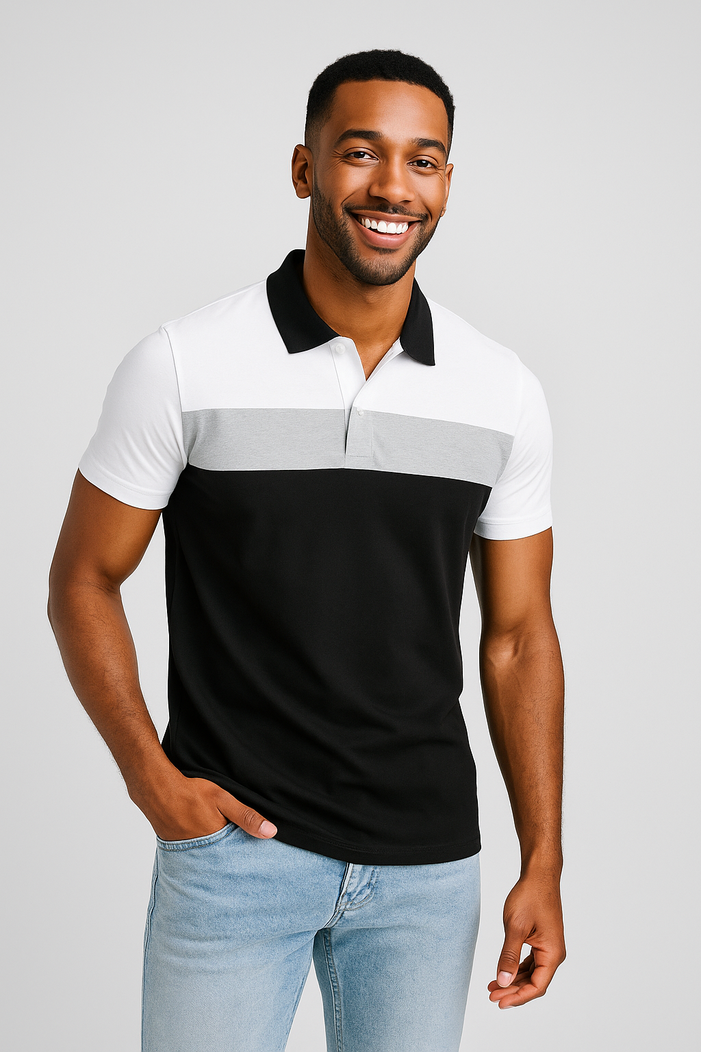 Heritage Cotton Polo Shirt – Modern Fit