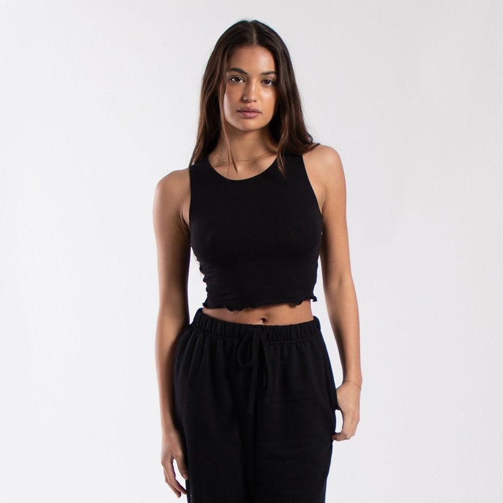 Thumbnail: Alluforu FlexForm Cropped Tank