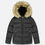 Thumbnail: Alluforu StormCore Quilted Puffer – Black