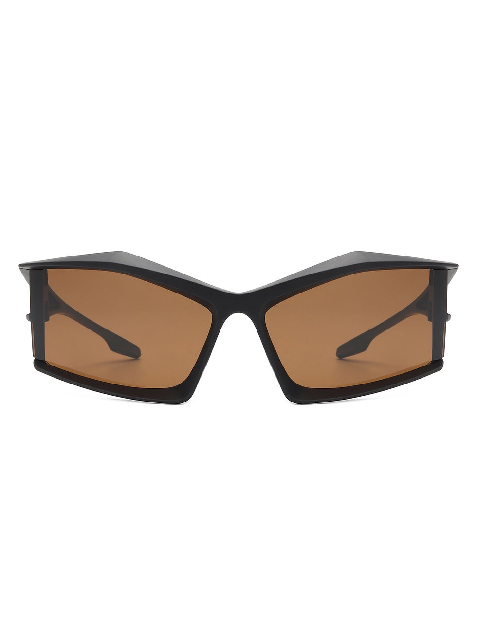 Thumbnail: Halo - Futuristic Geometric Rectangle Fashion Sunglasses