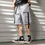 Thumbnail: Alluforu Urban Cargo Ribbon Shorts – Streetwear Summer Essential 