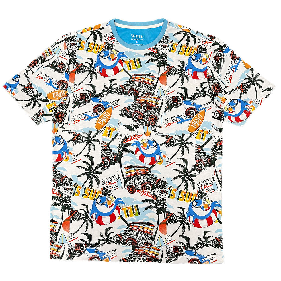 Thumbnail: SurfTurf Print Tee