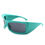 Thumbnail: Skytalon - Square Retro Chunky Wrap Around Sunglasses