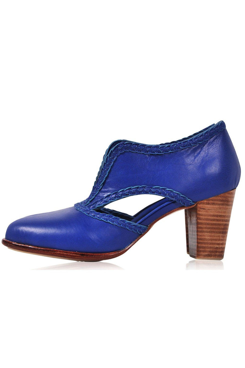 Thumbnail: Spirit Walker Leather Heel Booties
