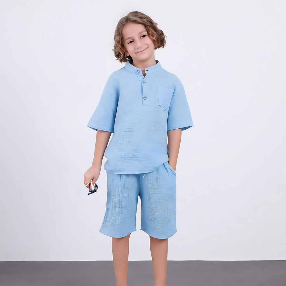 Thumbnail: Capri Breeze Dressy Shorts Set