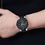 Thumbnail: MEGIR Watches for Men Chronograph Fashion Luxury Sports Watches Silicone Strap W