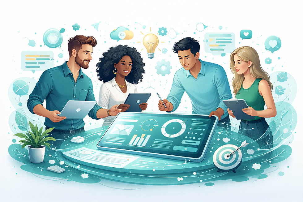 The Link is Dead, Long Live the Recommendations 