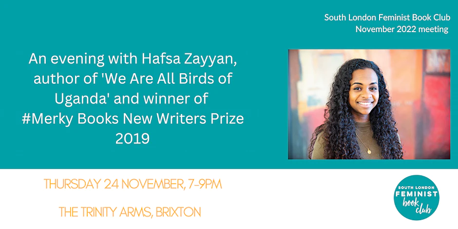 An evening with Hafsa Zayyan and South London Feminist Book Club