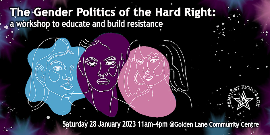 Gender Politics of the Hard Right: workshop to educate & build resistance