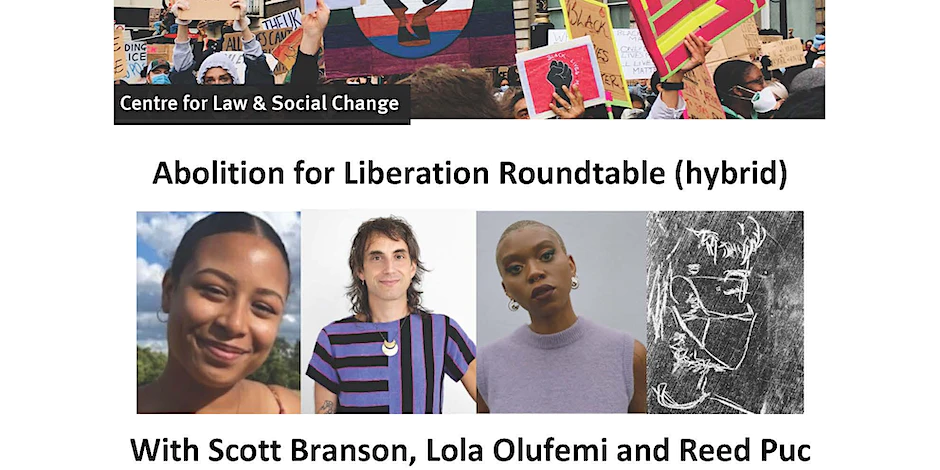 Abolition for Liberation with Lola Olufemi, Scott Branson and Reed Puc