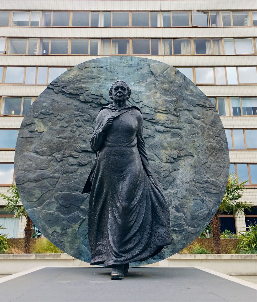 Mary Seacole Memorial Statue, Westminster, London