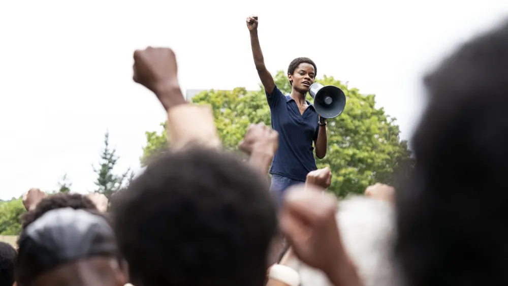 Still of Letitia Wright as Altheia Jones-Lecointe in Mangrove