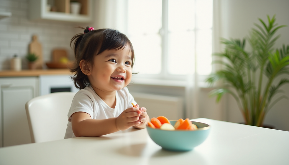Expert Tips for Childhood Nutrition at Our Pediatric Clinic
