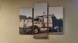 Split Panel Canvas