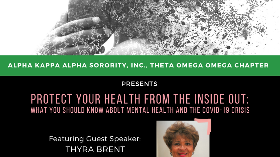 Protect Your Health From The Inside Out: What You Should Know About Mental Health & The COVID-19 Crisis (Target II)