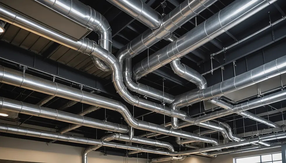 We've Got Your Custom Ductwork Needs Covered!