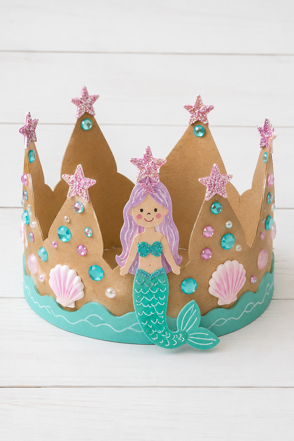 Mermaid crown