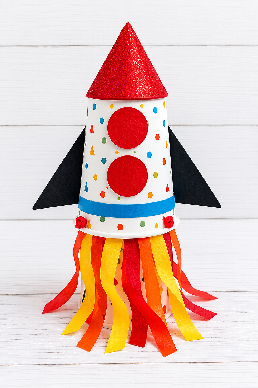 Blast off rocket