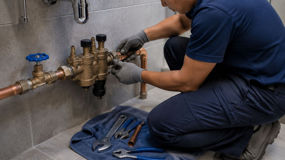What Is a Backflow Preventer and Why Does It Matter for Your Home's Water?