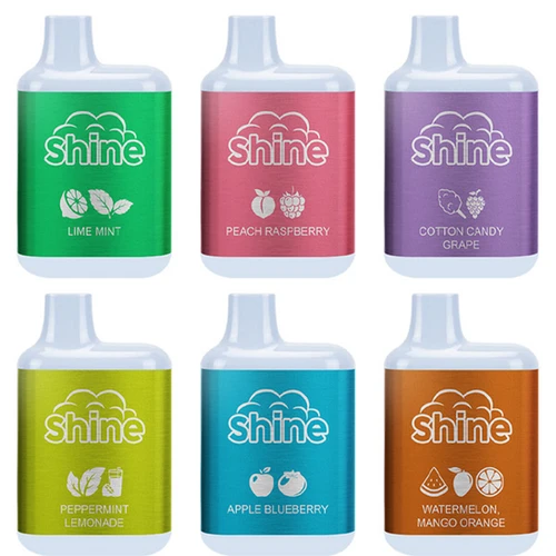 shine disposable vape Shine 5000 Puff Disposable Vape