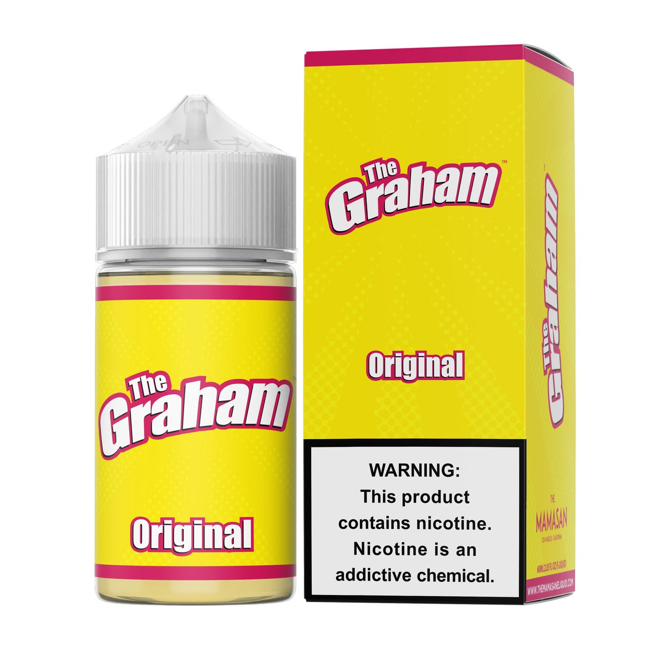 The Graham 60ml Eliquid