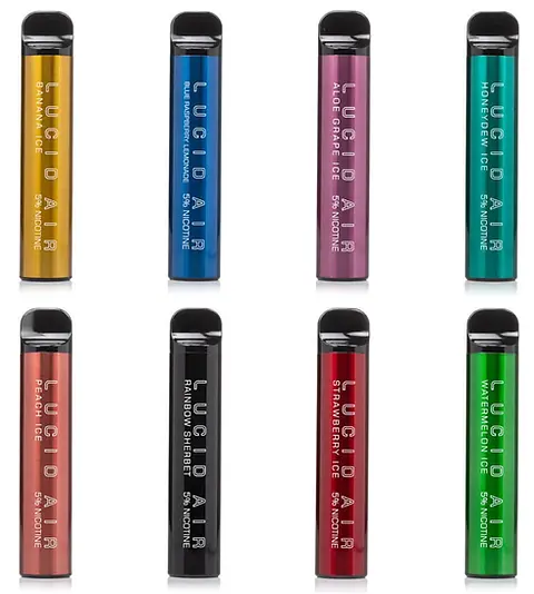 Lucid Air 5000 Puff Disposable Vape - 5% Nicotine | Studio City Vapor Lucid Air 5000 Puff Disposable Vape - 5% Nicotine | Studio City Vapor