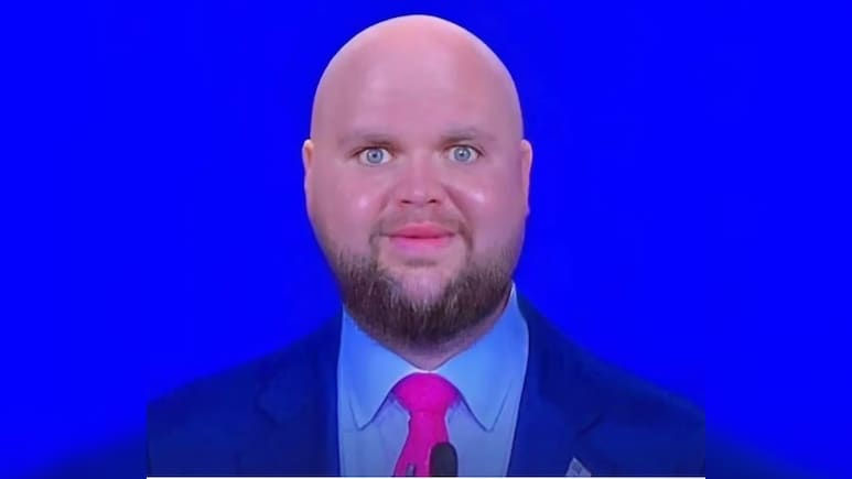 A controversial meme of US Vice President JD Vance