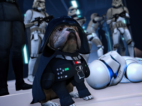 "Darth Doggo"