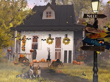 "Welcome October!"