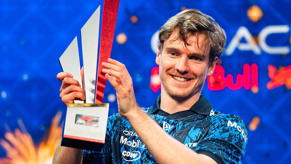 F1 Esports 2025 Season Overview