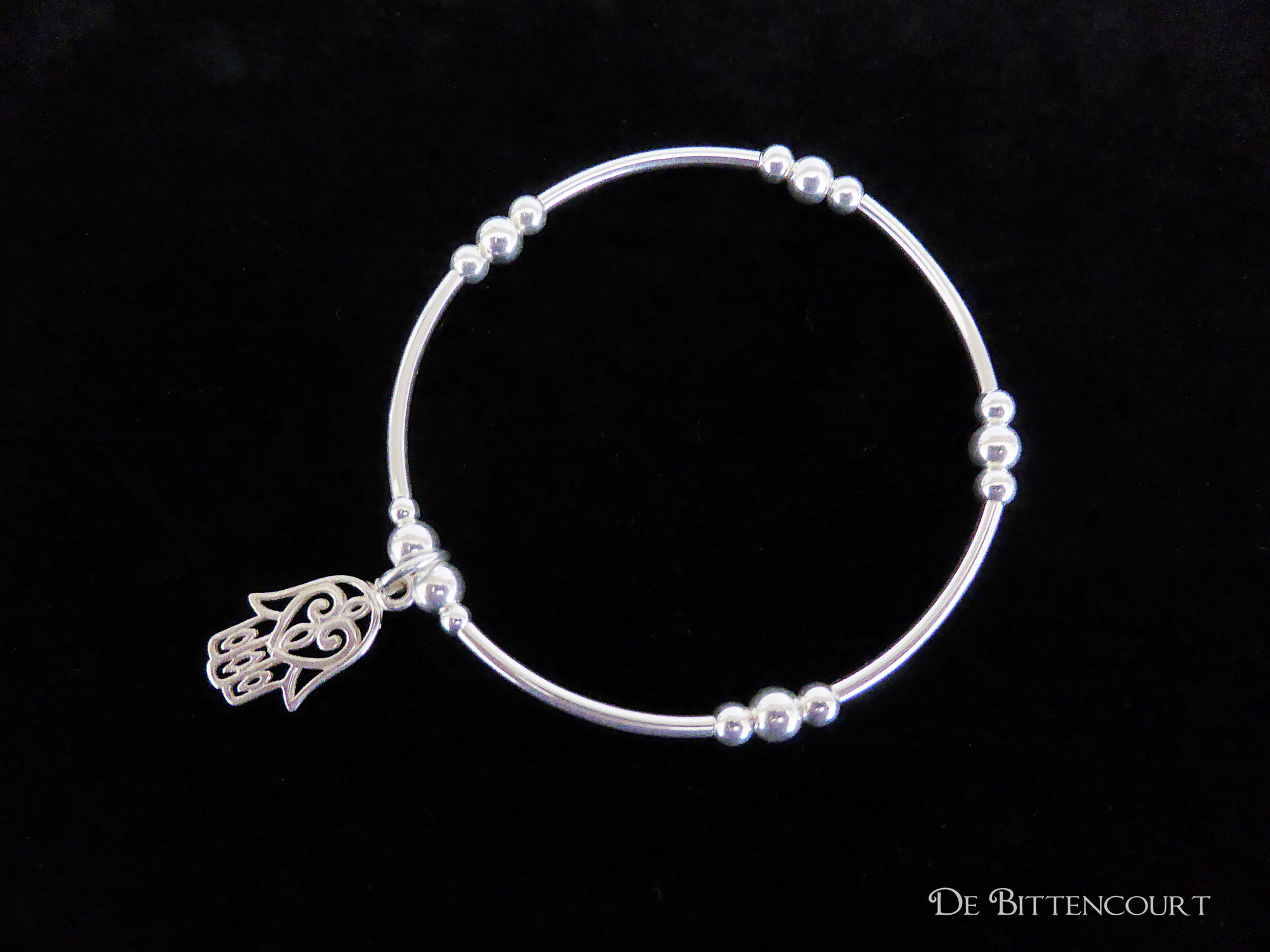 Medium Noodle Bracelet + Various Charms